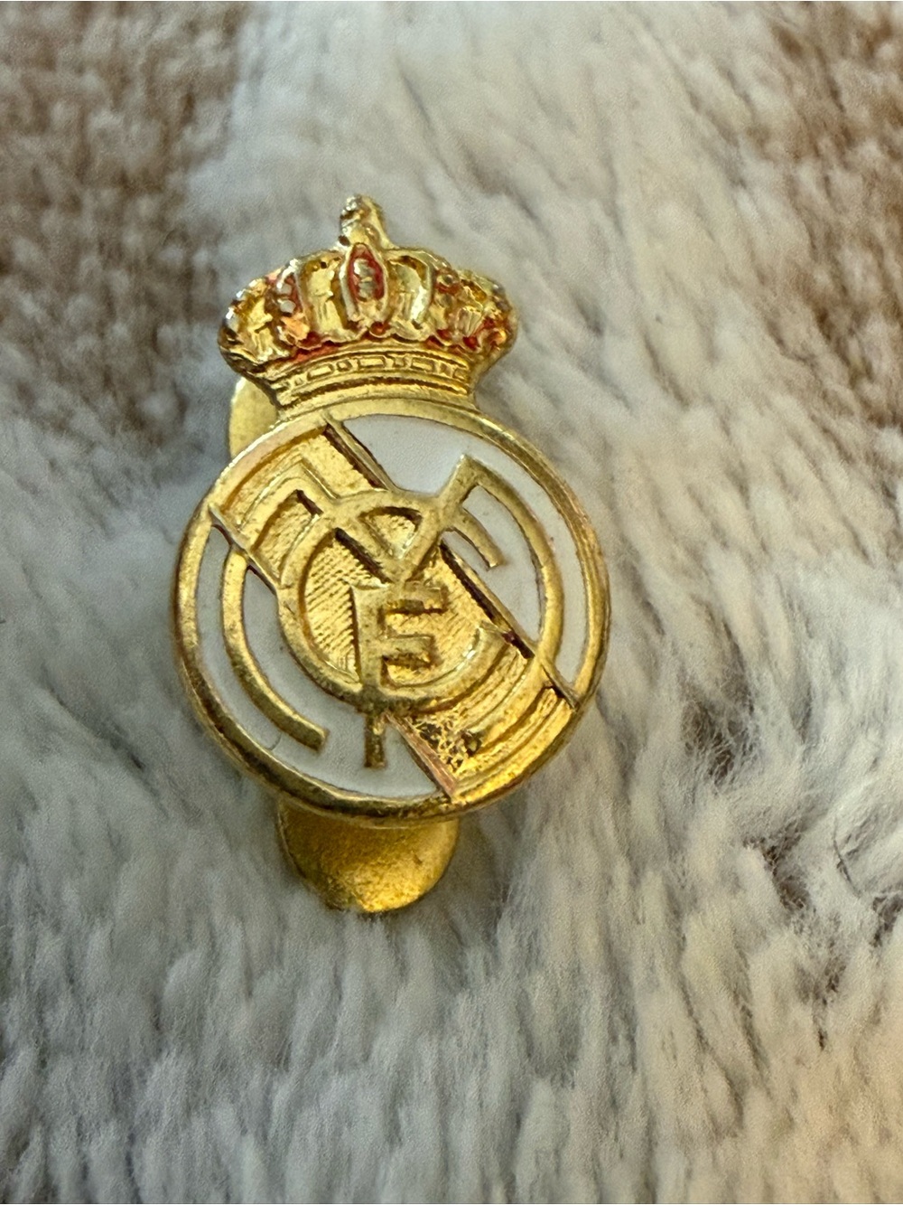 Real Madrid CF Lapel Badge Pin
